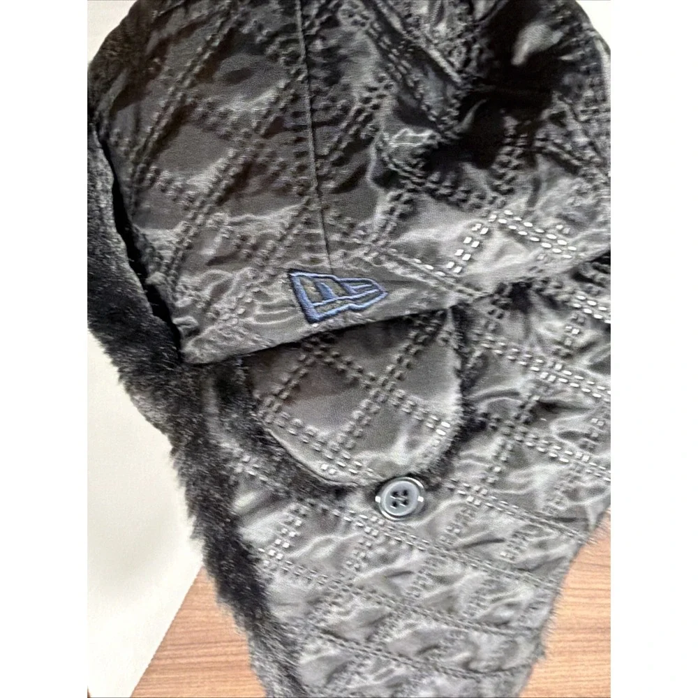 NWT New Era Penn State Nittany Lions Winter Hat Black Xlarge